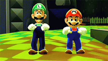 My Brother Mario And Luigi GIF