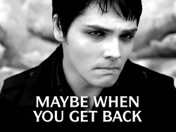 My Chemical Romance Maybe GIF