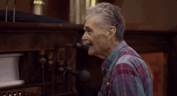 My Condolences Fred Willard GIF