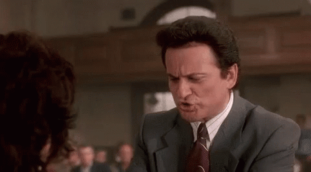 My Cousin Vinny Gambini Kissing Woman's Hand GIF