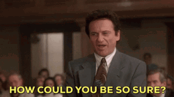 My Cousin Vinny How Could You Be So Sure GIF