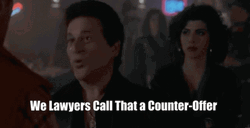 My Cousin Vinny Lawyers Call That Counter Offer GIF