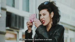 My Cousin Vinny Marisa Tomei Holding Camera GIF