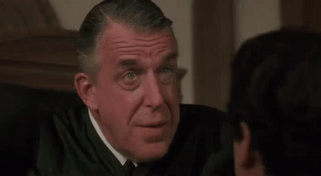 My Cousin Vinny Overruled Judge Jeter GIF