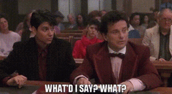 My Cousin Vinny What Do I Say GIF