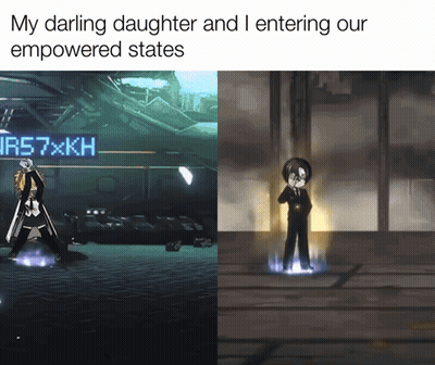 My Darling Daughter And I Entering Our Empowered States GIF