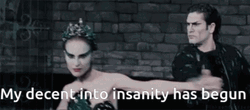 My Decent Into Insanity It Has Begun GIF