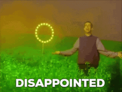 My Disappointment Is Immeasurable Man In The Grass GIF