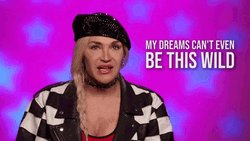 My Dreams Can't Even Be This Wild GIF