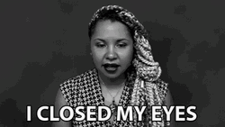 My Eyes I'm Closing My Eyes GIF