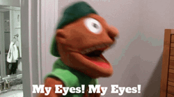 My Eyes My Eyes Help Me Guys GIF