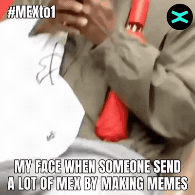 My Face When Sending Mex By Making Memes GIF