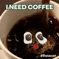 My Fried Brain Need Coffee GIF