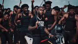 My Gang Burna Boy Monsters GIF