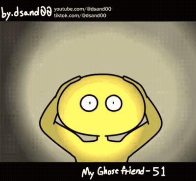 My Ghost Friend GIF