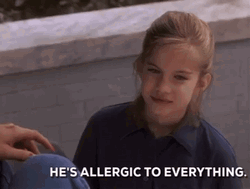 My Girl Anna Chlumsky Allergic To Everything GIF
