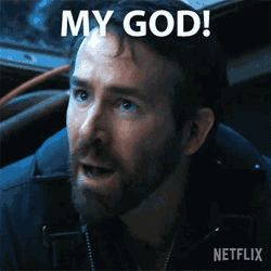 My God Adam GIF