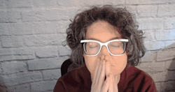 My Head Hurt Hair Pulling GIF