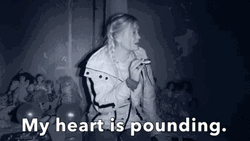 My Heart Is Pounding Chelsea Laden GIF