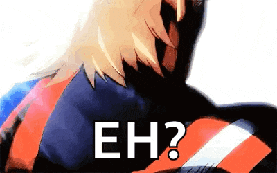 My Hero Acadamia Hero GIF