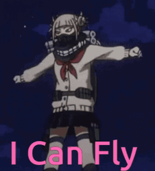 My Hero Academia I Can Fly GIF