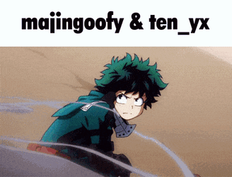 My Hero Academia Majingoofy GIF