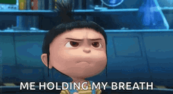 My Holding My Breath Agnes GIF