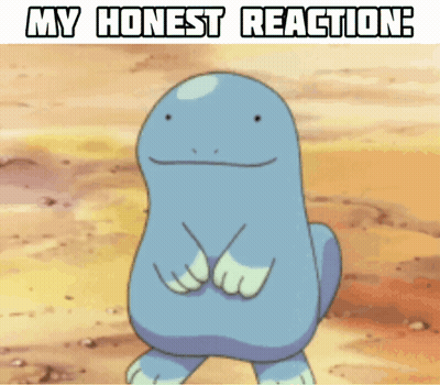 My Honest Reaction Cartoon GIF