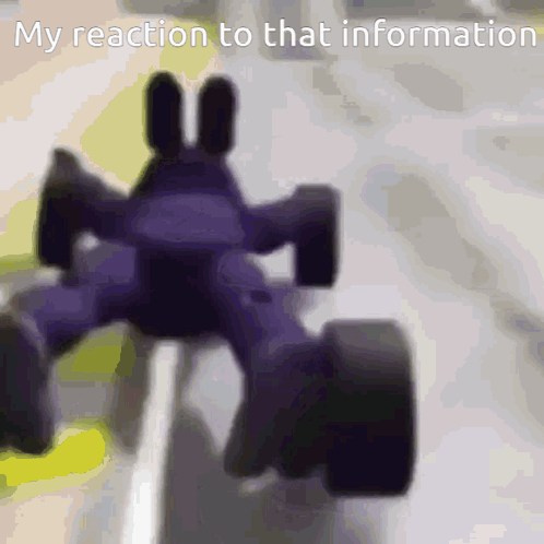 My Honest Reaction My Reaction To That GIF