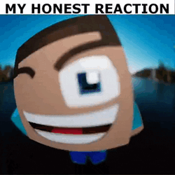 My Honest Reaction My Realest Reaction GIF