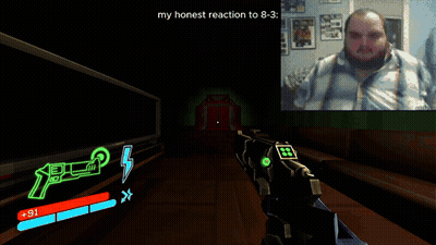 My Honest Reaction To 8-3 Video Game GIF