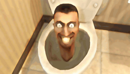My Honest Reaction To Skibidi Toilet Meme GIF