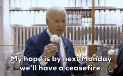 My Hope By Next Monday Biden Ice Cream GIF