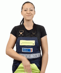 My Job Here Is Done Cleaner Girl GIF