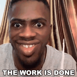 My Job Here Is Done Josh2funny Face GIF