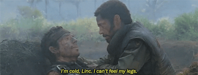 My Leg Ben Stiller Tropic Thunder GIF