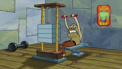 My Leg Fred Working Out Fail GIF