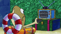 My Leg Shocked Fred In SpongeBob GIF