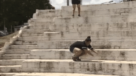 My Life Right Now Parkour GIF
