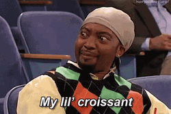 My Lil Croissant Girlfriend Funny Call Sign GIF