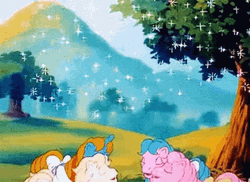 My Little Ponies Sparkles GIF