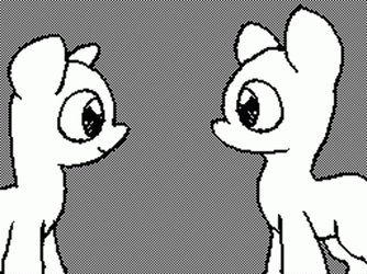 My Little Pony Boop Moving Art GIF