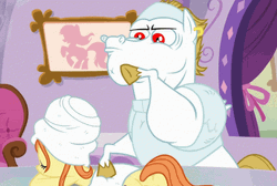 My Little Pony Bulk Biceps Foot Massage GIF