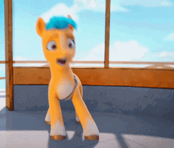 My Little Pony Hitch Trailblazer GIF