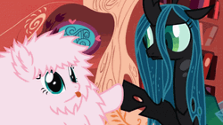 My Little Pony Pink Fluffy Unicorns Dancing On Rainbows GIF