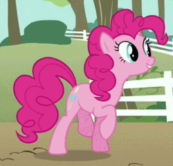 My Little Pony Pinkie Pie Excited Jumping