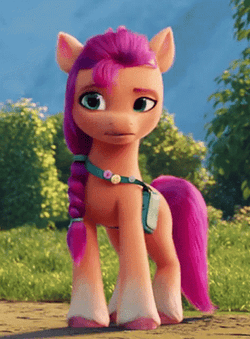 My Little Pony Sunny Starscout GIF