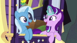 My Little Pony Trixie Lulamoon Starlight Glimmer Happy