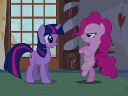 My Little Pony Twilight Sparkle And Pinkie Pie GIF