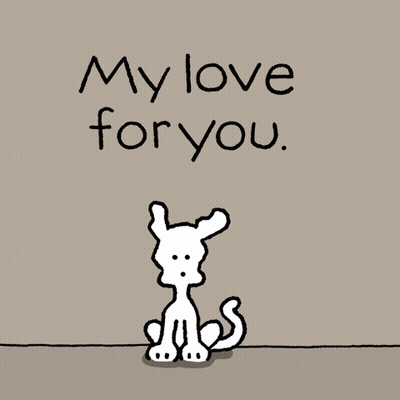 My Love For You Chippy The Dog GIF